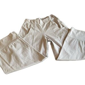 Women’s Tailored Crop Pants In Cotton  S/XS